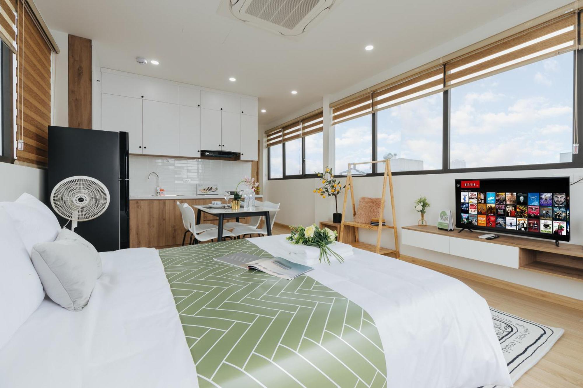 Myrcella Urban Aparthotel Hanoi