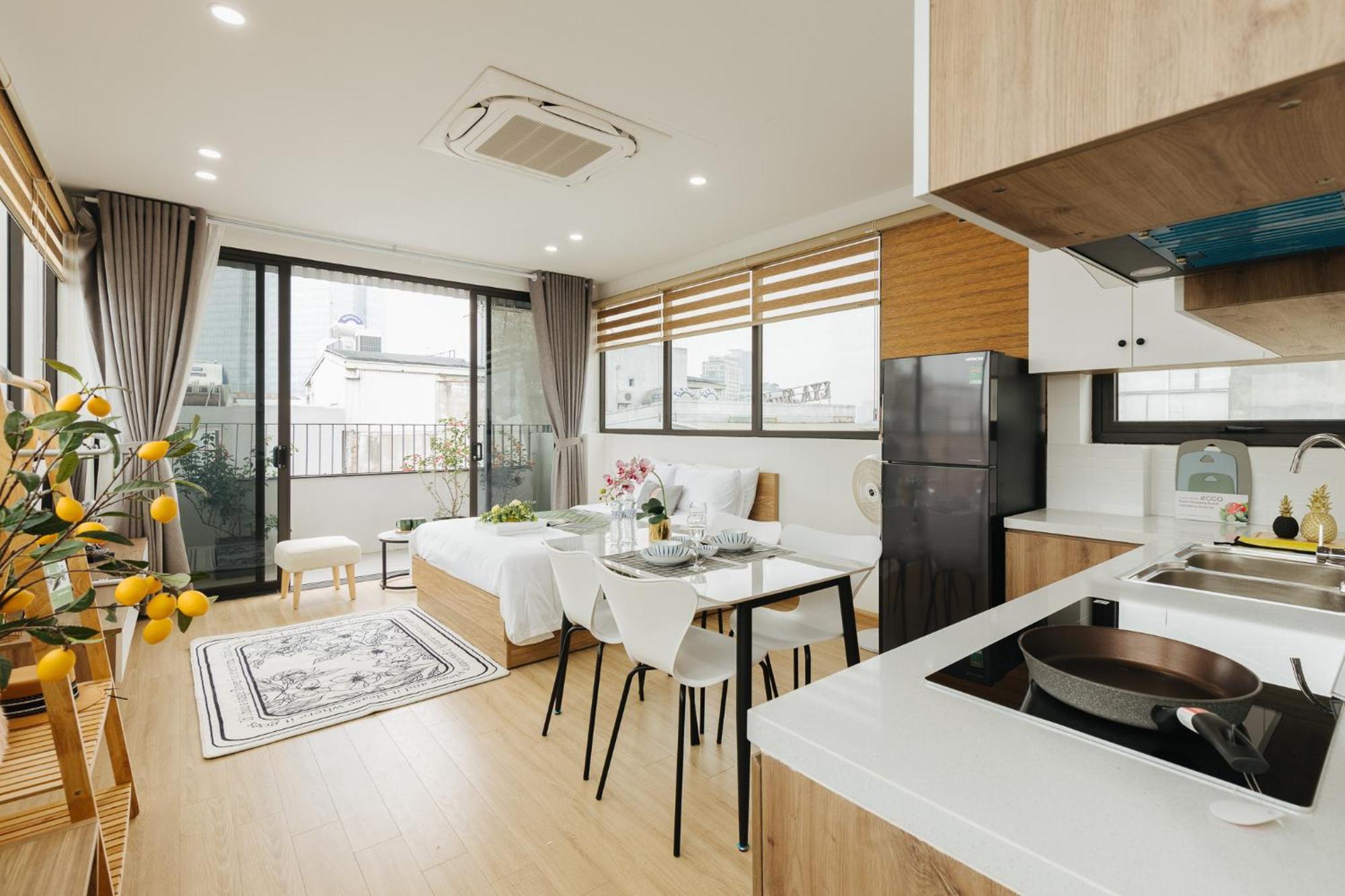 Khách sạn hẻo lánh Myrcella Urban Hà Nội